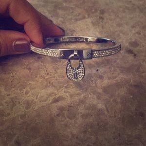 Michael kors lock bracelet